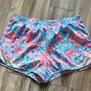 Like New Lilly Pulitzer Ocean Trail Shorts